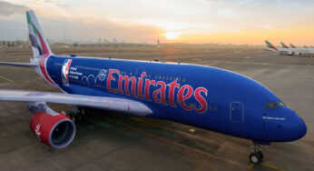 Emirates Unveils NBA-Themed A380 Livery and Special In-Flight Services Ahead of 2024-25 NBA Season