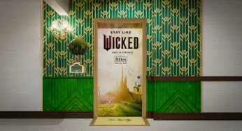 Hilton and Universal Pictures Create ‘Stay Like’ Wicked Suite to Bring the Magic of Oz to Life in New York