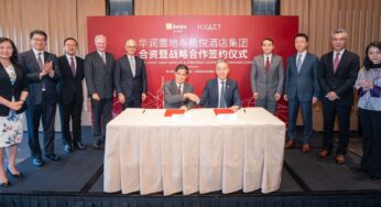 Hyatt Expands China Presence Through Joint Venture with China Resources Land