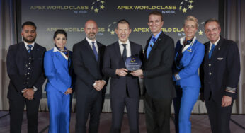 KLM Celebrates Fourth Consecutive APEX World Class Award, Highlighting Commitment to Customer Experience and Sustainability