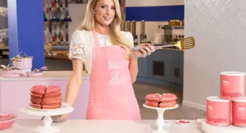 Paris Hilton Adds Sparkle to Hampton by Hilton Breakfast with New Strawberry Waffle Release