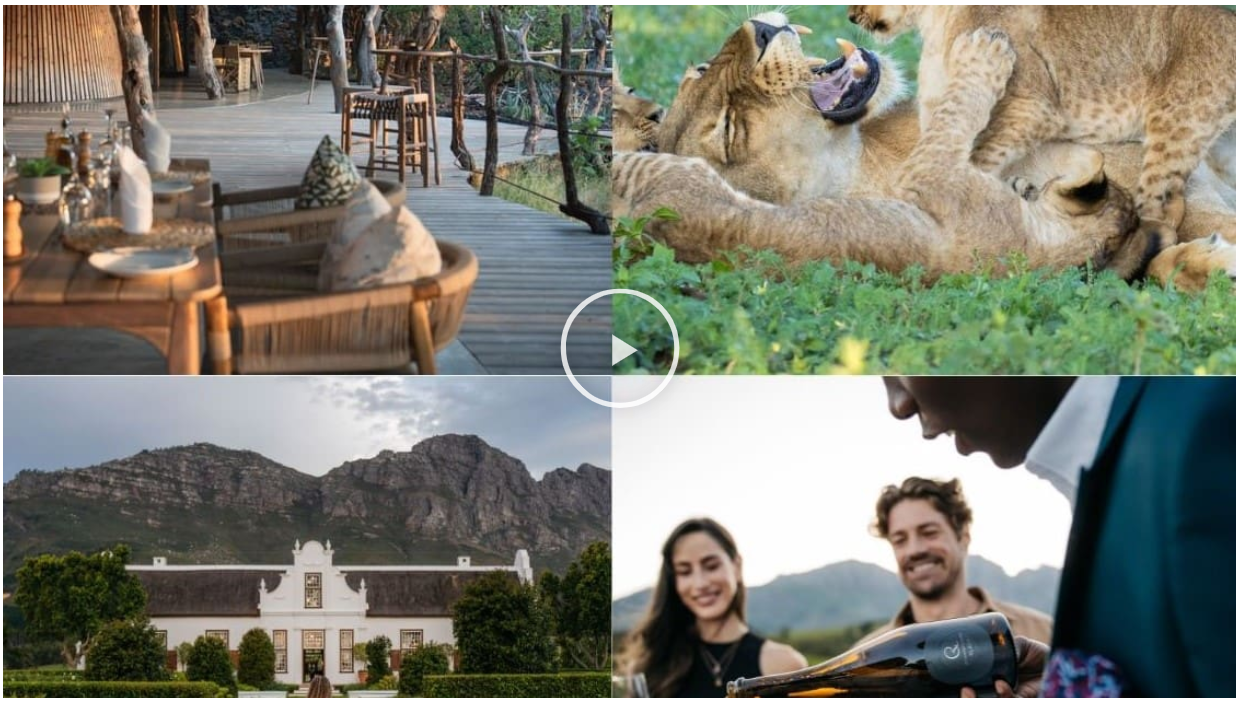 Mashatu Wilderness to Winelands Video 