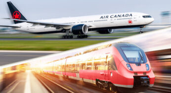 Air Canada Expands Intermodal Travel Options with New Rail and Bus Connections Across Europe and Asia