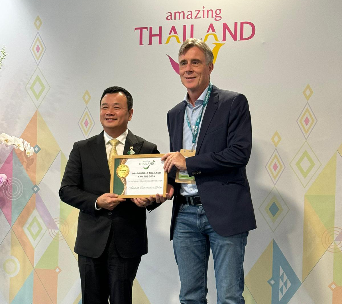 Anurak Lodge in Thailand Wins TAT Responsible Tourism Award