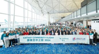 Cathay Inspires Youth with Community Flight 2024, Supporting Hong Kong’s Strive and Rise Programme