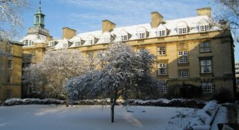 Stay in an Oxford or Cambridge college – the home of the Christmas ghost story – this December.