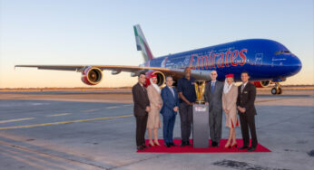 Emirates NBA Cup Trophy Arrives in Style as Airline Celebrates Tournament with Onboard Basketball Experiences