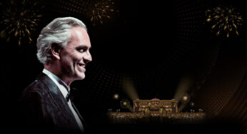 Emirates Palace Mandarin Oriental Welcomes 2025 with Andrea Bocelli’s New Year’s Eve Performance