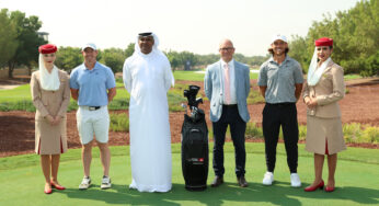 Emirates Renews Commitment to DP World Tour, Strengthening Global Golf Partnership Through 2031