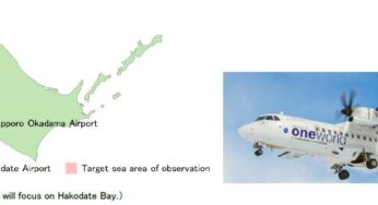 HAC, Hokkaido University, and Japan Airlines Launch World’s First Flight-Based Red Tide Monitoring Initiative