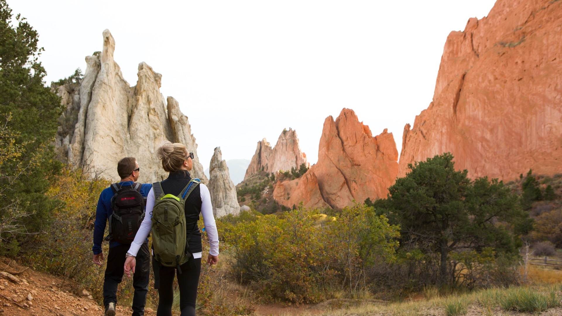 Hiking, Garden of The Gods Resort, Healthy Living + Travel