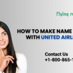 United Airline name change