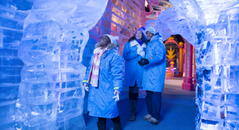 ICE! Returns to Gaylord Hotels and JW Marriott San Antonio Hill Country with New Holiday Experiences