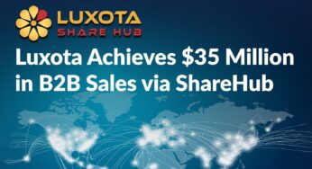 Luxota Achieves $35 Million in B2B Sales via ShareHub, Advancing Its Vision of the World’s Largest Collaborative Travel Network