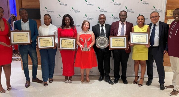 Serena Hotels shines at Eco Warrior Awards