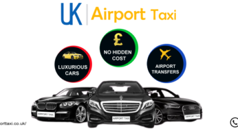 UK Airport Taxi Offers Reliable and Affordable London Airport Transfers with Up to 40% Savings