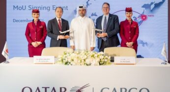 Qatar Airways Cargo and Japan Airlines Sign MoU to Expand Partnership and Enhance Cargo Services