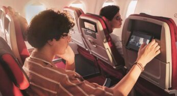 Air India Expands Vista Stream Wireless Entertainment Service Across Narrowbody Fleet