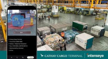 Cathay Cargo Terminal Leads the Way in AI-Driven Safety and Security Innovation