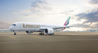 Emirates Showcases Its First Airbus A350, Setting the Stage for Fleet Growth and Enhanced Travel Experiences