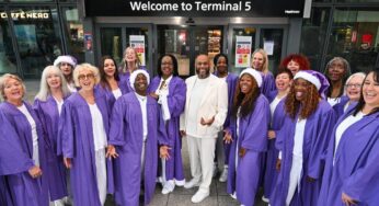 Heathrow Surprises Passengers with Live Choir Performances and Multilingual Holiday Greetings