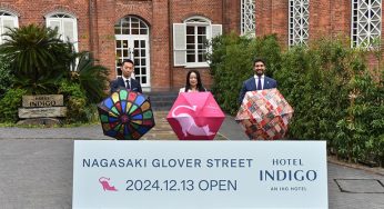 Hotel Indigo Debuts in Kyushu with the Opening of Nagasaki Glover Street Property