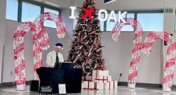 Oakland International Airport Gears Up for Busy Holiday Travel Season with Festive Offerings and Tips for Passengers