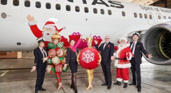 Qantas Unveils Festive Fleet and Enhanced Travel Experience for Record-Breaking Holiday Season