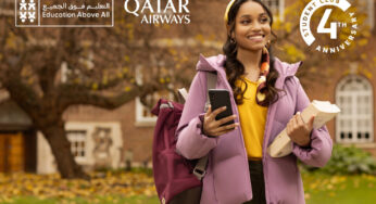 Qatar Airways Celebrates Student Club’s Fourth Anniversary with Charitable Partnership