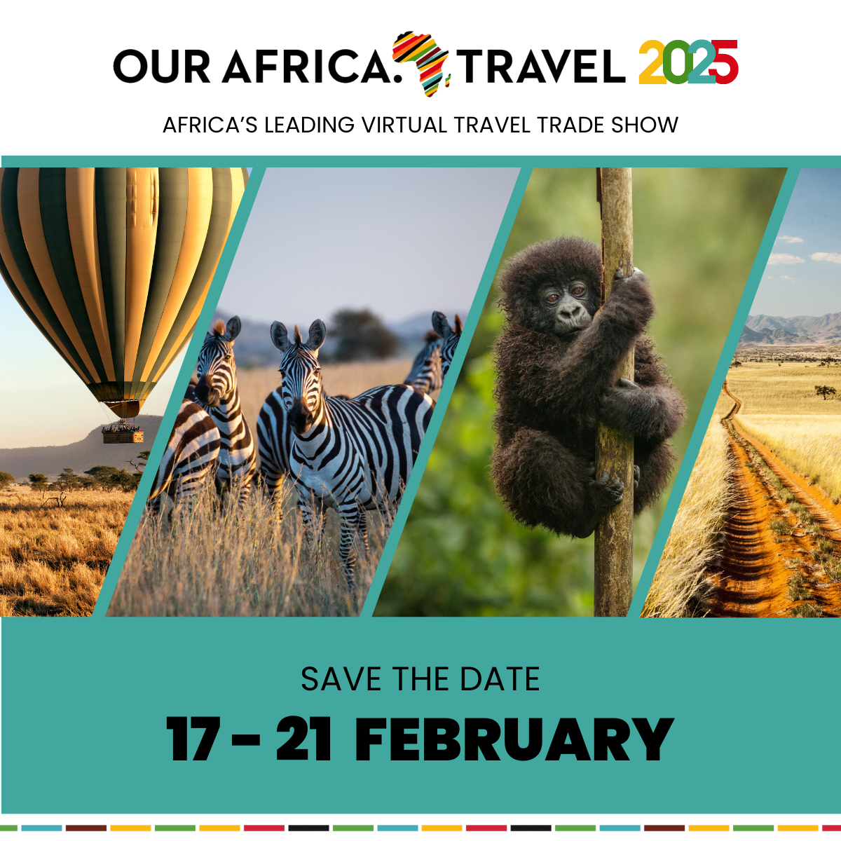 Counting down to OurAfrica.Travel 2025