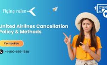 United Airlines cancellation policy