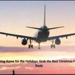 Christmas flight deals