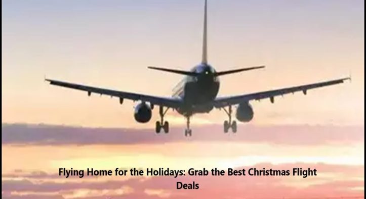 Flying Home for the Holidays: Grab the Best Christmas Flight Deals