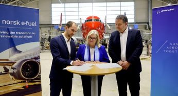 Boeing Joins Forces with Norsk e-Fuel to Accelerate Sustainable Aviation Fuel Production in the Nordics