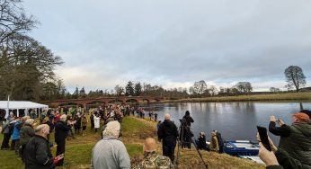 This year’s River Tay opening launches with traditional ‘quaich’ of whisky blessing  