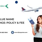 JetBlue Name Change Policy & Fee