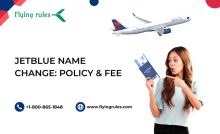 JetBlue Name Change Policy & Fee