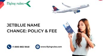 JetBlue Name Change: Policy & Fee