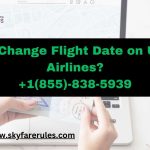 United Airlines Flight Change