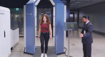 Frankfurt Airport Introduces World-First 360° Walkthrough Security Scanner for Enhanced Passenger Screening