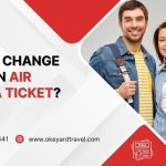 how to change name on Air Canada ticket