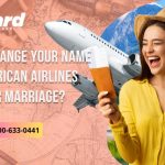 american airlines name change marriage