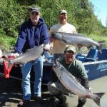 alaska salmon fishing trips