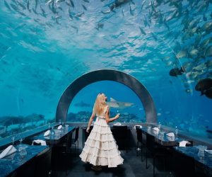 You & Me Maldives H2O Restaurant