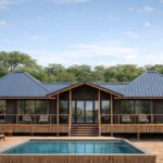 Carmines River Lodge rendering